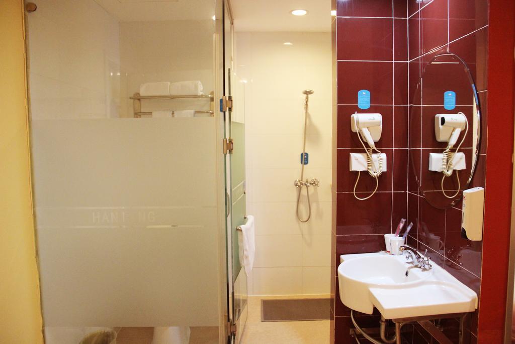 Hanting Hotel Nanjing Hanzhong Exteriör bild